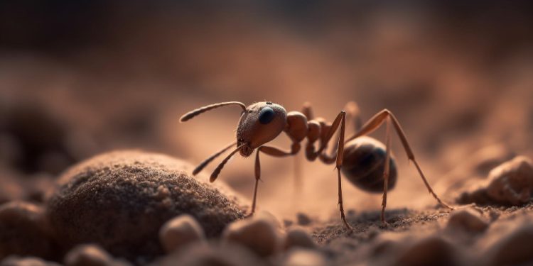 הדברת נמלים כחלק ממערכת כוללת של הדברת מזיקים בבית